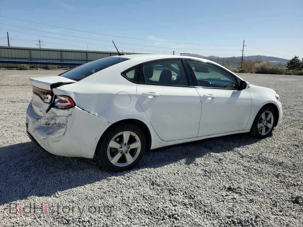 2015 DODGE DART - VIN: 1C3CDFBB6FD352167 - Фото 3
