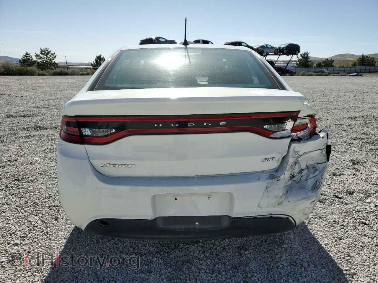 2015 DODGE DART - VIN: 1C3CDFBB6FD352167 - Фото 6