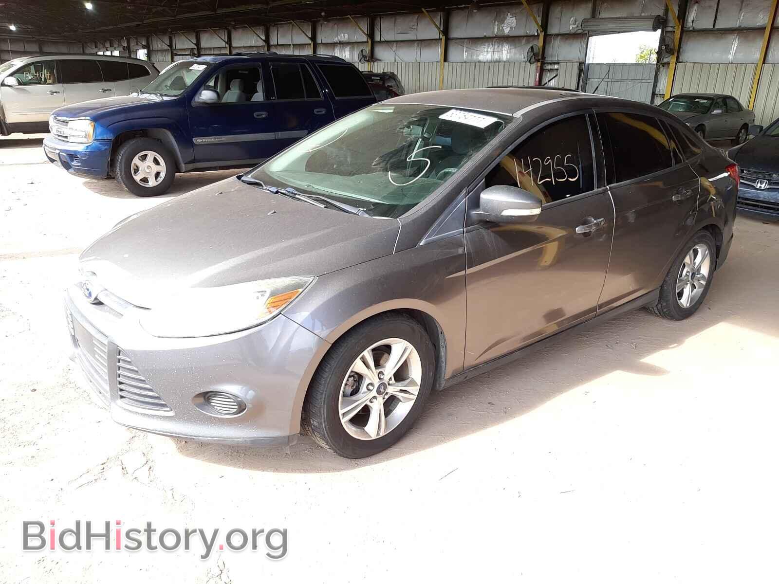 2014 FORD FOCUS - VIN: 1FADP3F25EL118547 - Фото 2