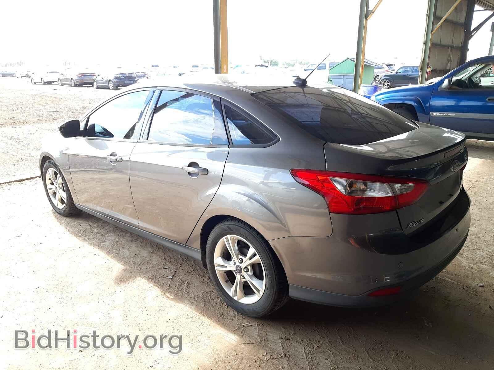 2014 FORD FOCUS - VIN: 1FADP3F25EL118547 - Фото 3