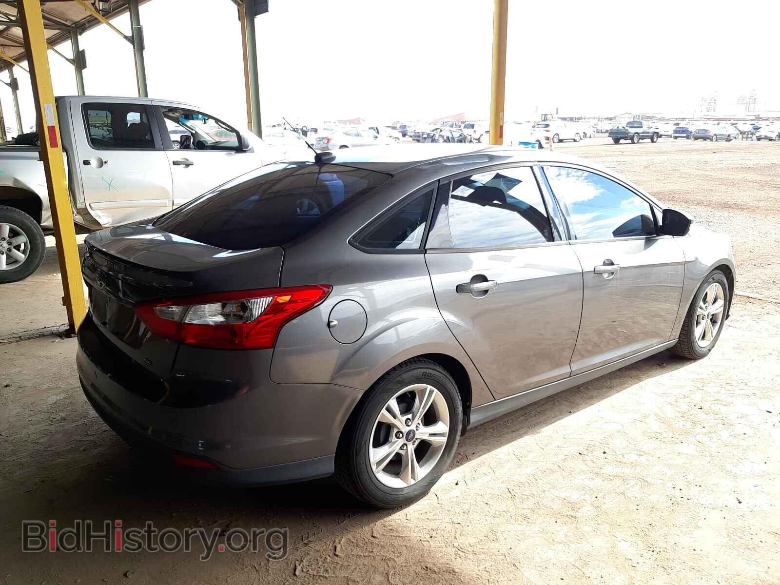 2014 FORD FOCUS - VIN: 1FADP3F25EL118547 - Фото 4