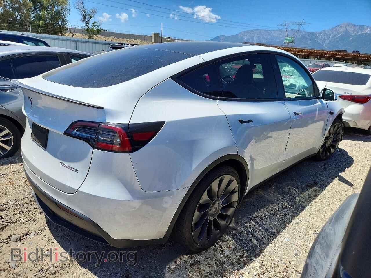 2023 TESLA MODEL Y - VIN: 7SAYGDEF7PF836731 - Photo 3