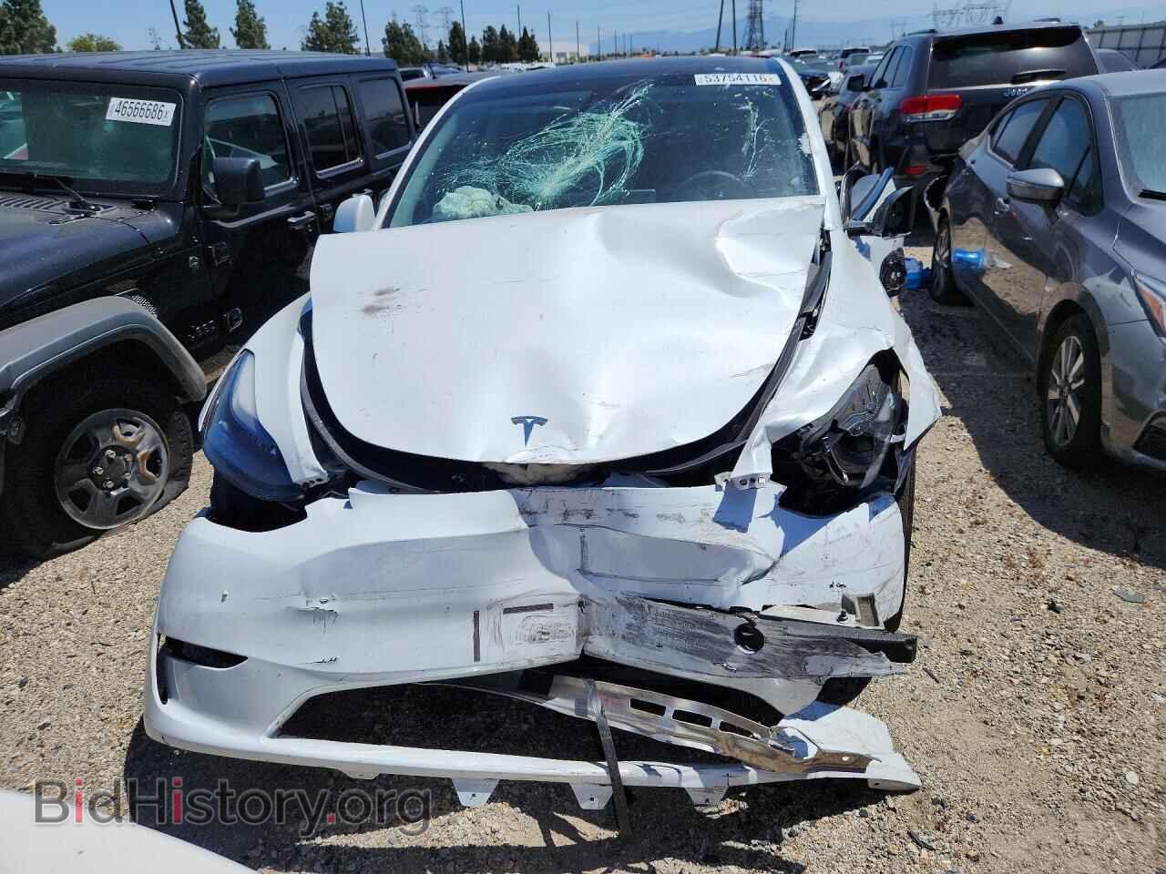 2023 TESLA MODEL Y - VIN: 7SAYGDEF7PF836731 - Photo 5