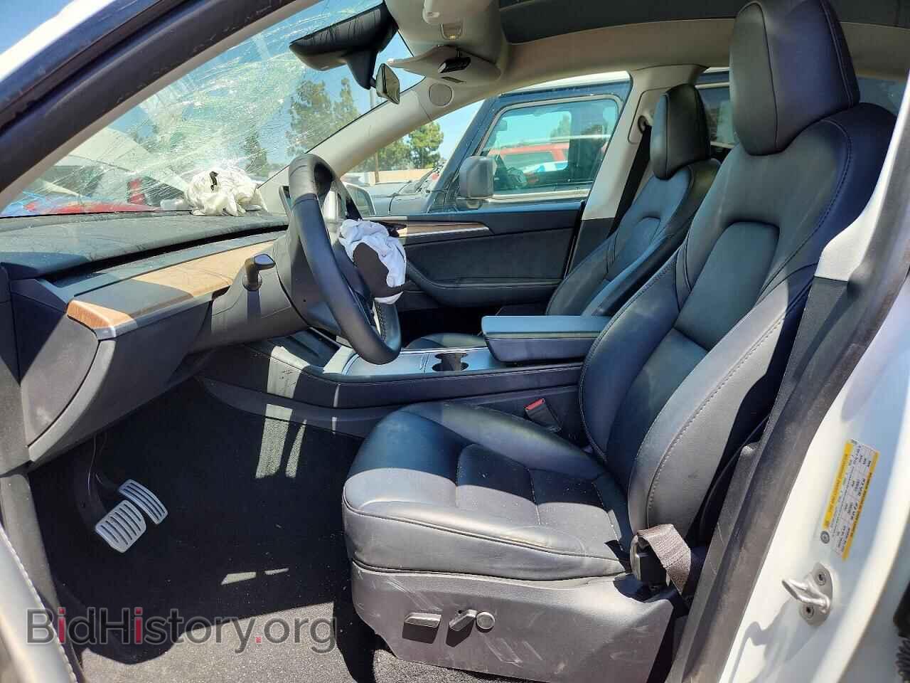 2023 TESLA MODEL Y - VIN: 7SAYGDEF7PF836731 - Photo 7