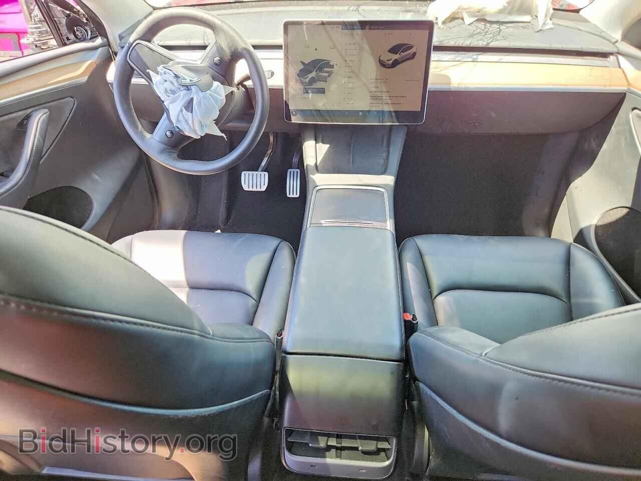 2023 TESLA MODEL Y - VIN: 7SAYGDEF7PF836731 - Photo 8