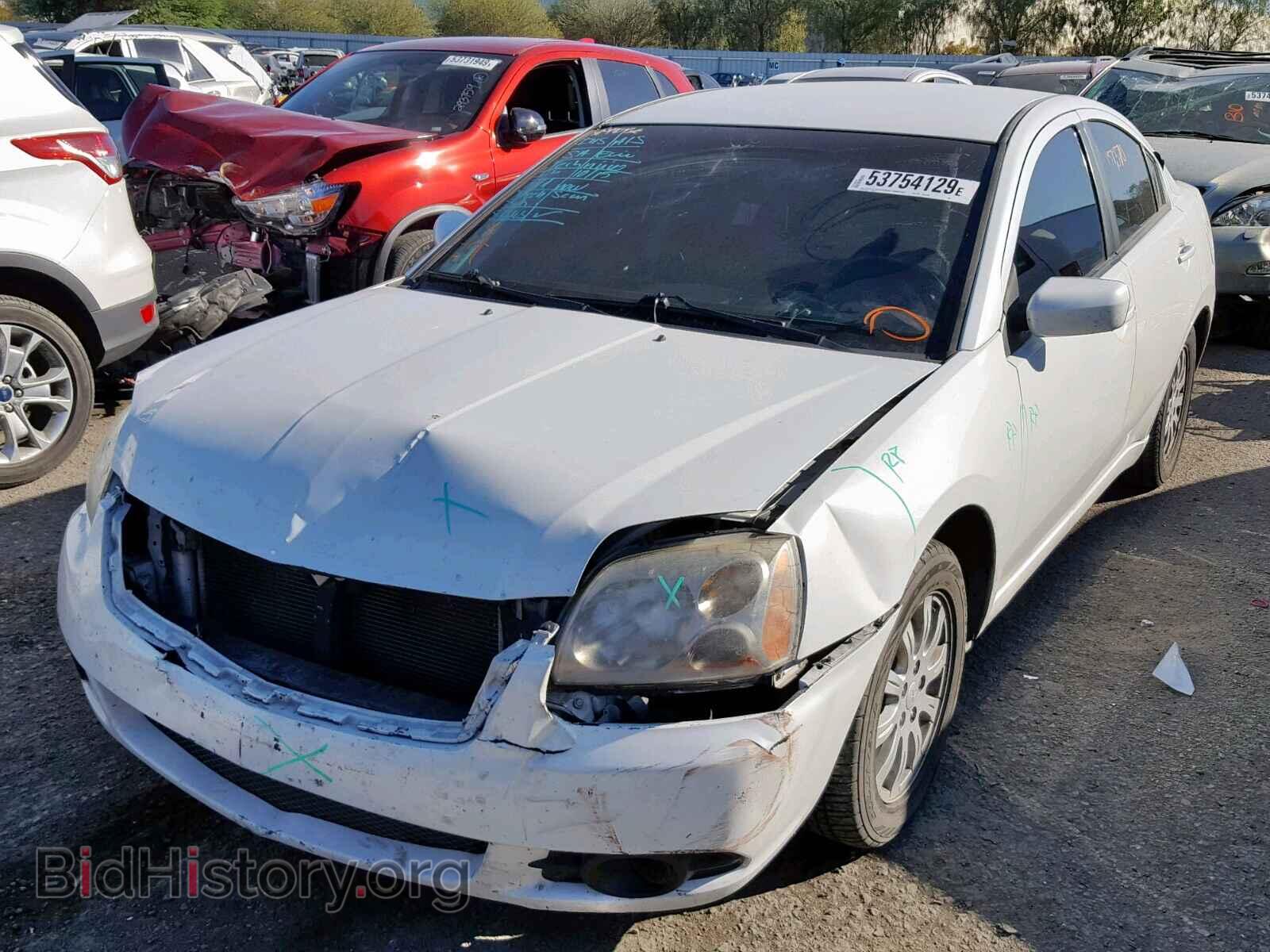 2012 MITSUBISHI GALANT - VIN: 4A32B2FF3CE016742 - Фото 2