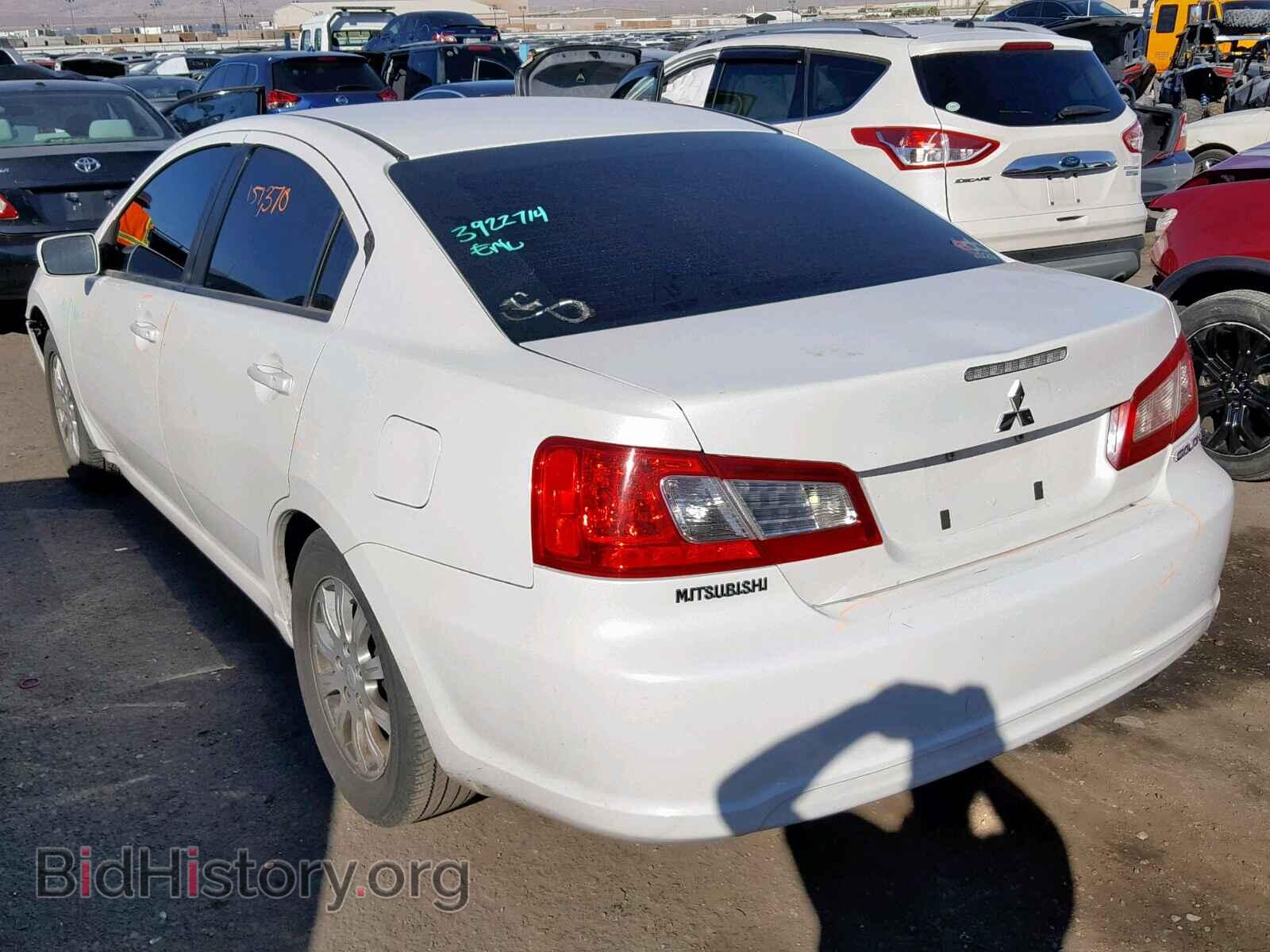 2012 MITSUBISHI GALANT - VIN: 4A32B2FF3CE016742 - Фото 3