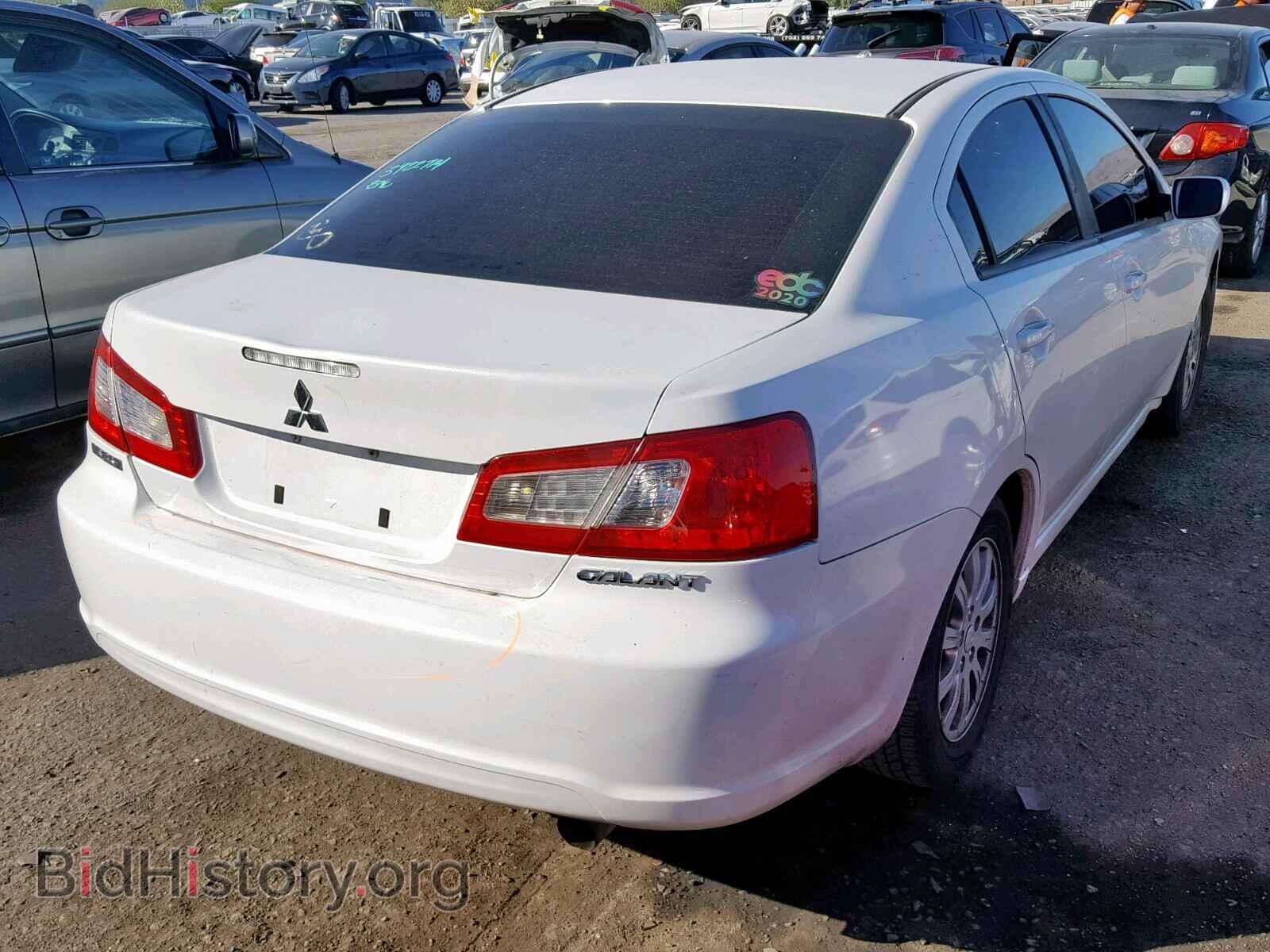 2012 MITSUBISHI GALANT - VIN: 4A32B2FF3CE016742 - Фото 4