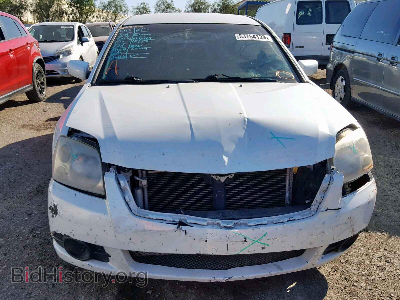 2012 MITSUBISHI GALANT - VIN: 4A32B2FF3CE016742 - Фото 10