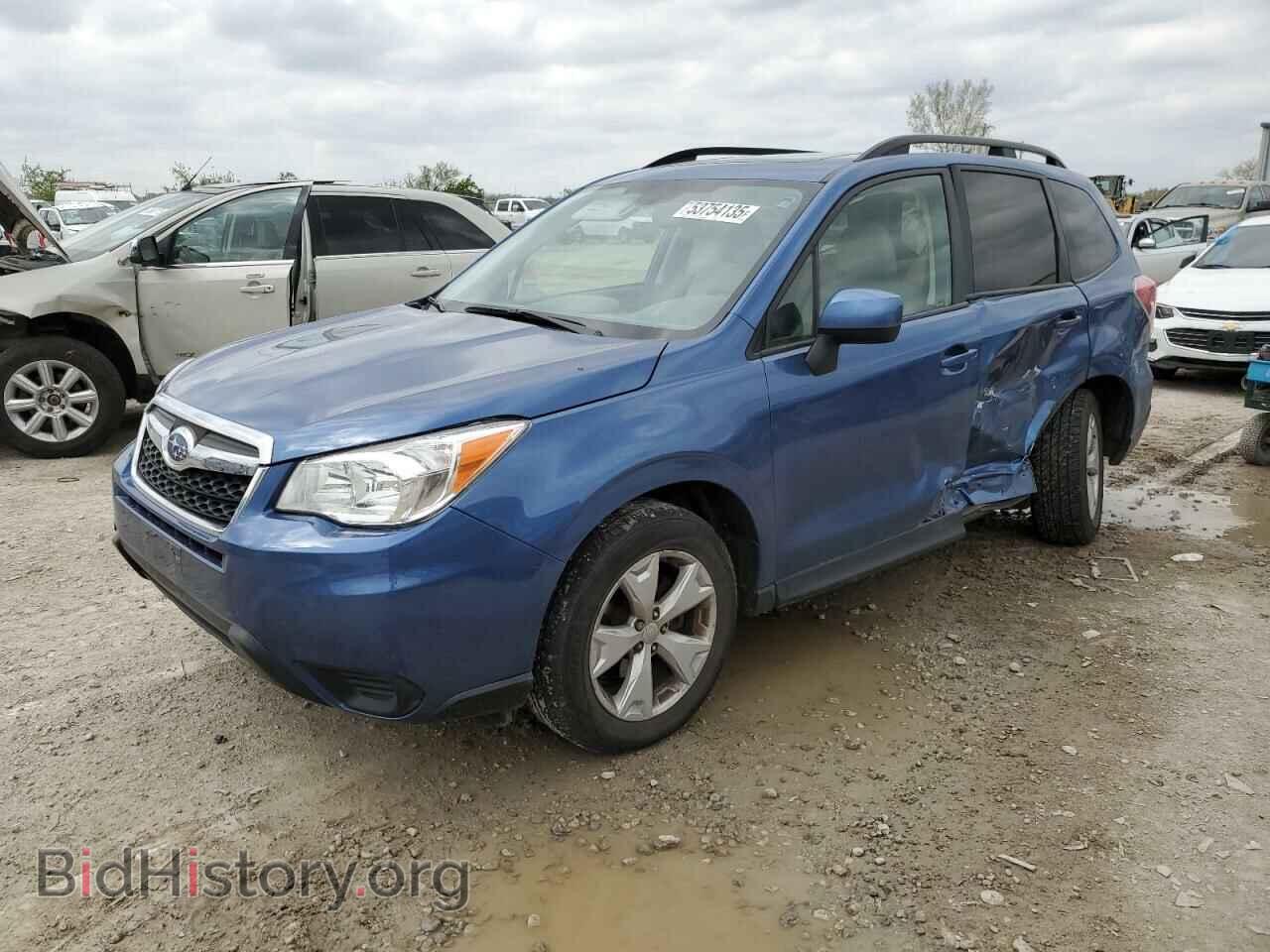 Photo JF2SJAGC8FH516470 - SUBARU FORESTER 2015