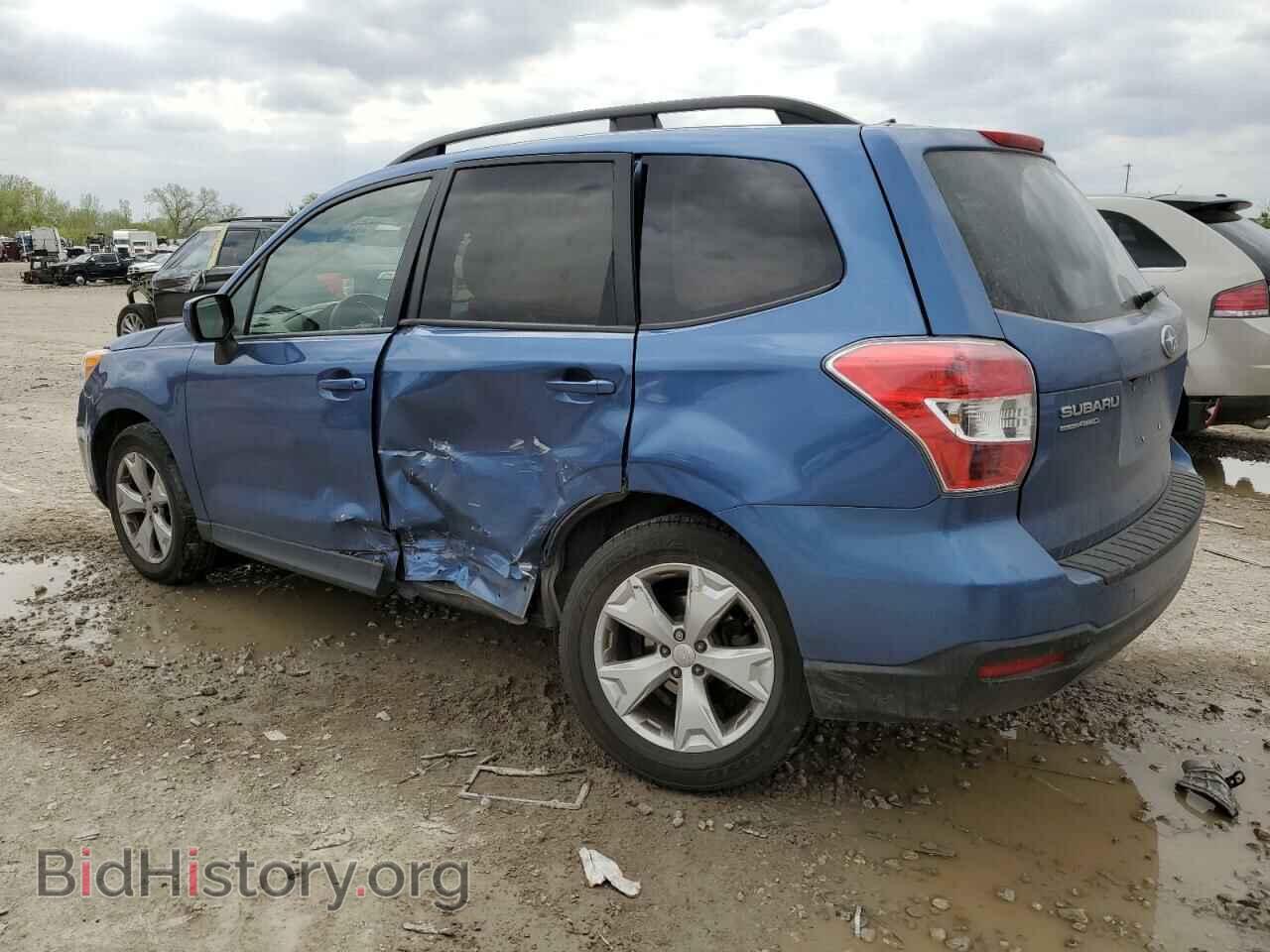 2015 SUBARU FORESTER - VIN: JF2SJAGC8FH516470 - Фото 2