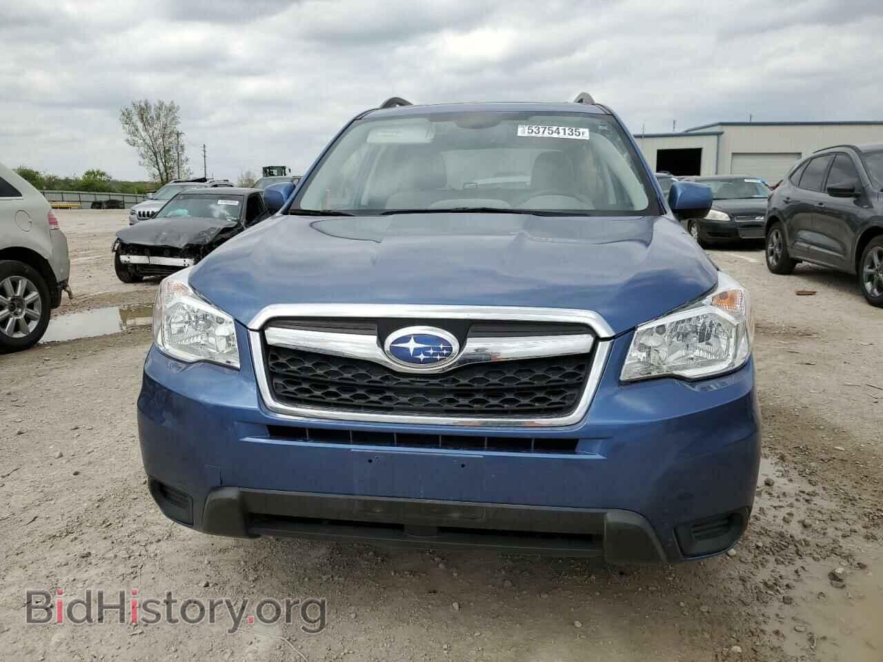 2015 SUBARU FORESTER - VIN: JF2SJAGC8FH516470 - Фото 5