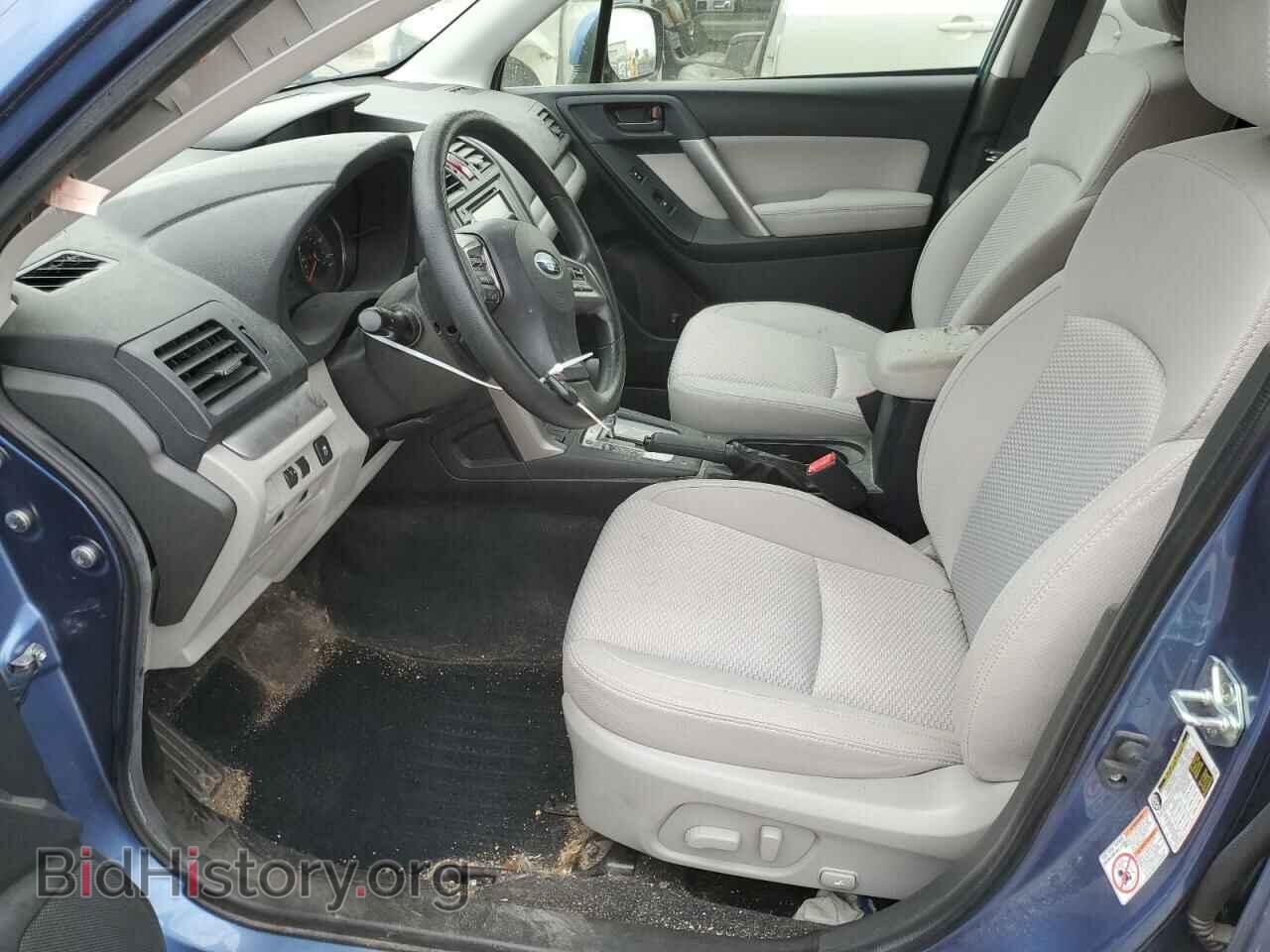 2015 SUBARU FORESTER - VIN: JF2SJAGC8FH516470 - Фото 7