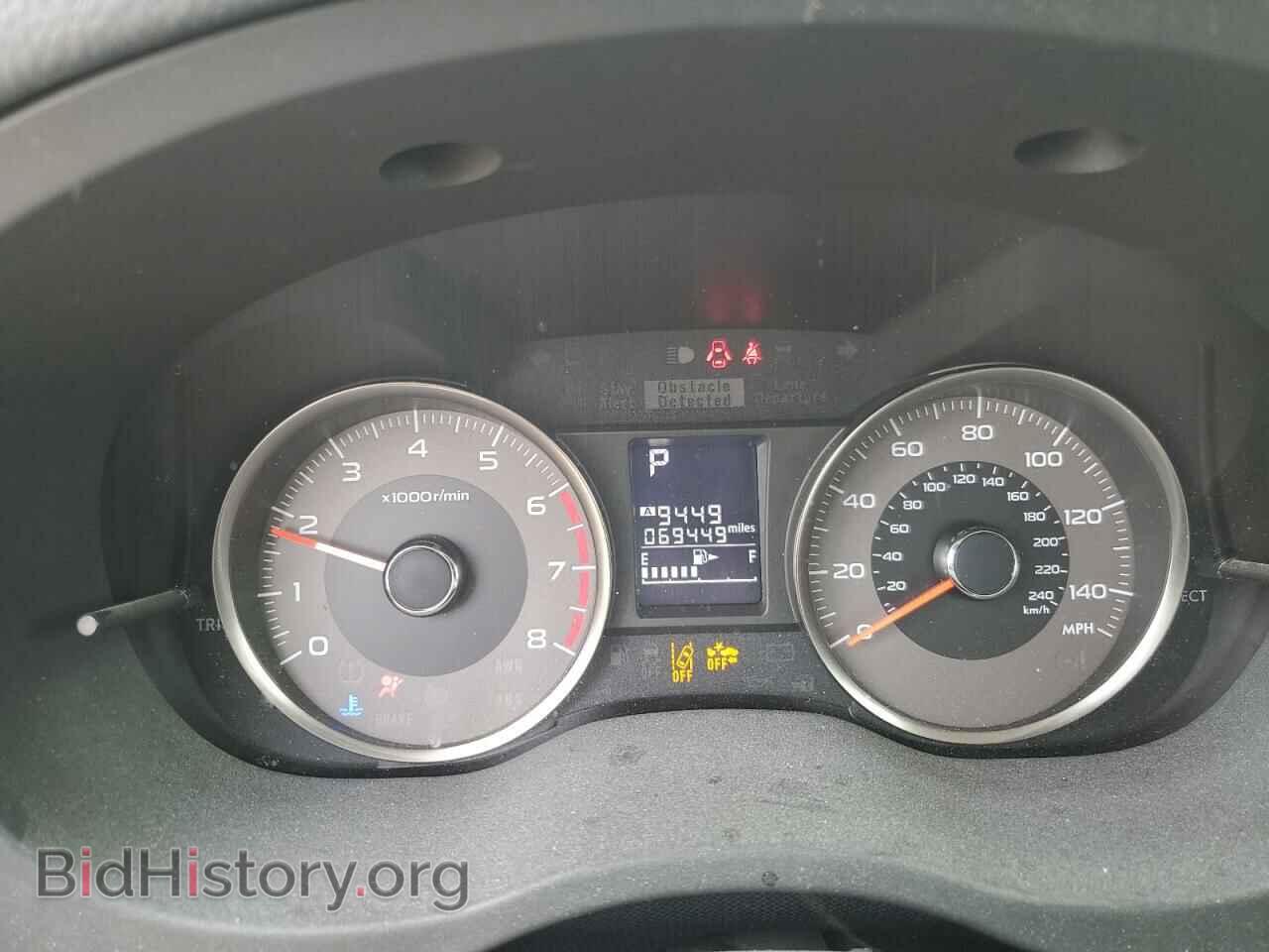 2015 SUBARU FORESTER - VIN: JF2SJAGC8FH516470 - Фото 9