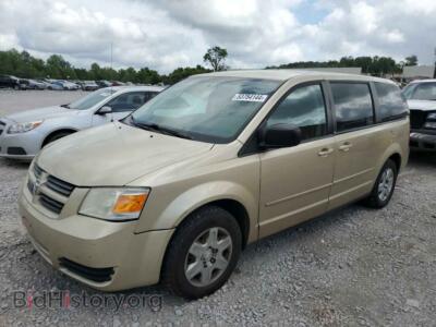 2010 Dodge CARAVAN SE, золотистый — VIN 2D4RN4DE2AR264157, Copart