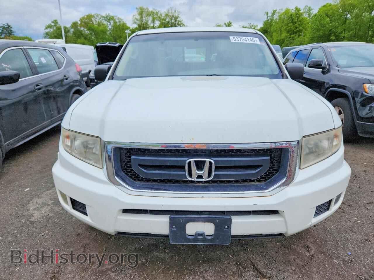 2009 HONDA RIDGELINE - VIN: 5FPYK16219B102621 - Фото 5