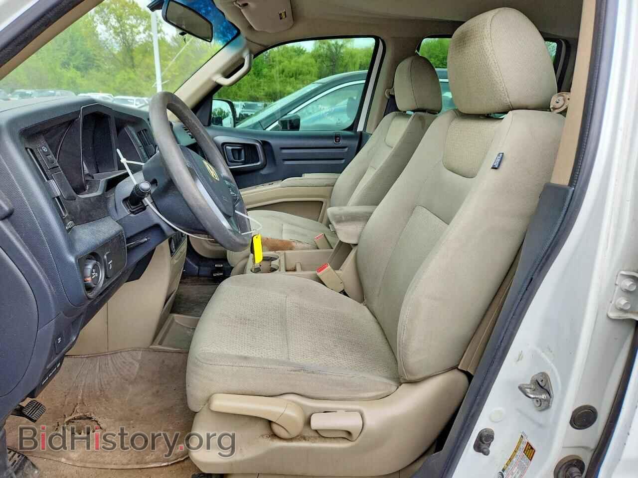 2009 HONDA RIDGELINE - VIN: 5FPYK16219B102621 - Фото 7
