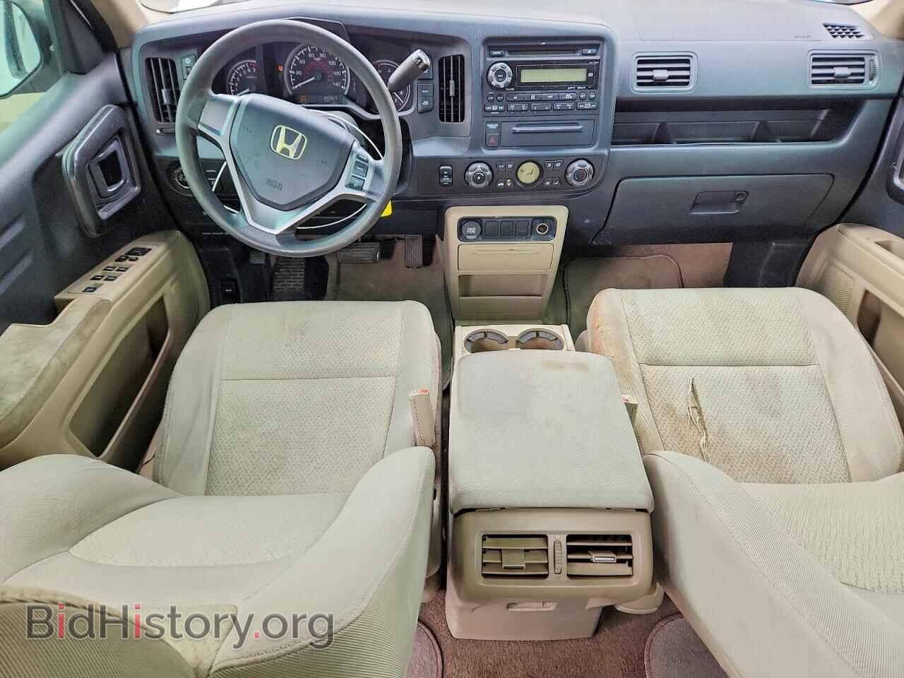 2009 HONDA RIDGELINE - VIN: 5FPYK16219B102621 - Фото 8