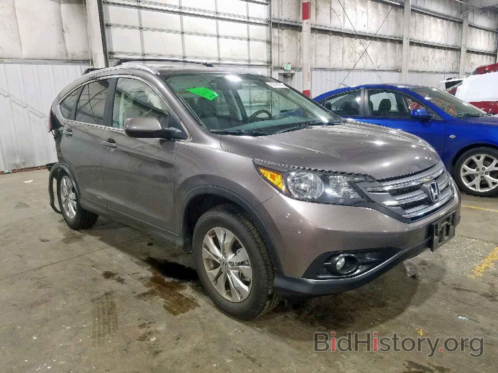 Photo 5J6RM4H75CL004319 - HONDA CR-V EXL 2012