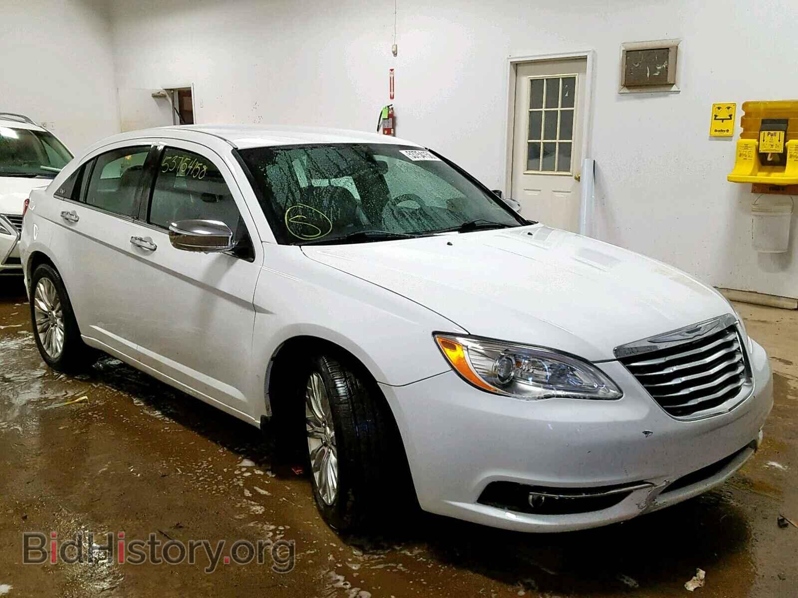 Фотография 1C3CCBCB5CN277512 - CHRYSLER 200 2012