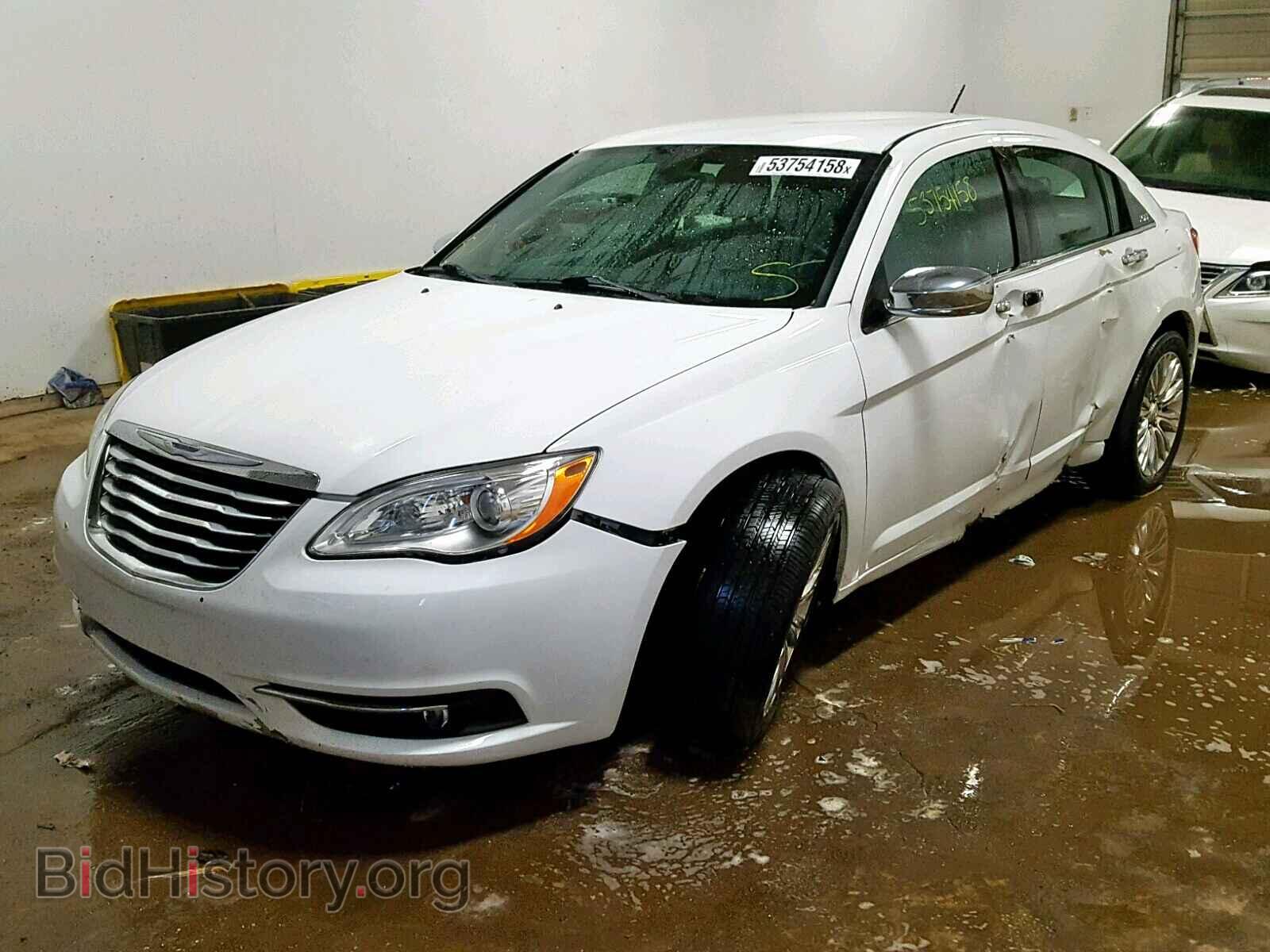 2012 CHRYSLER 200 - VIN: 1C3CCBCB5CN277512 - Фото 2