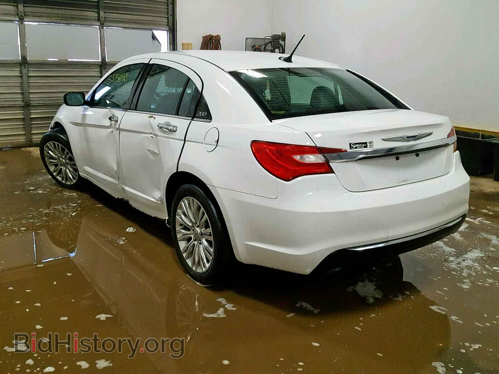 2012 CHRYSLER 200 - VIN: 1C3CCBCB5CN277512 - Фото 3
