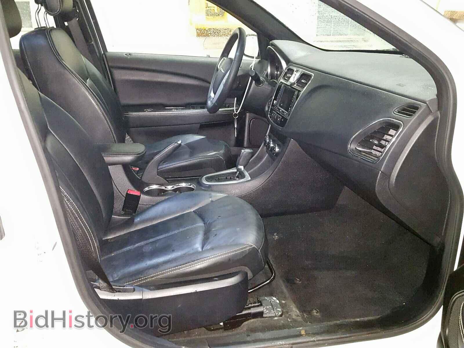 2012 CHRYSLER 200 - VIN: 1C3CCBCB5CN277512 - Фото 5