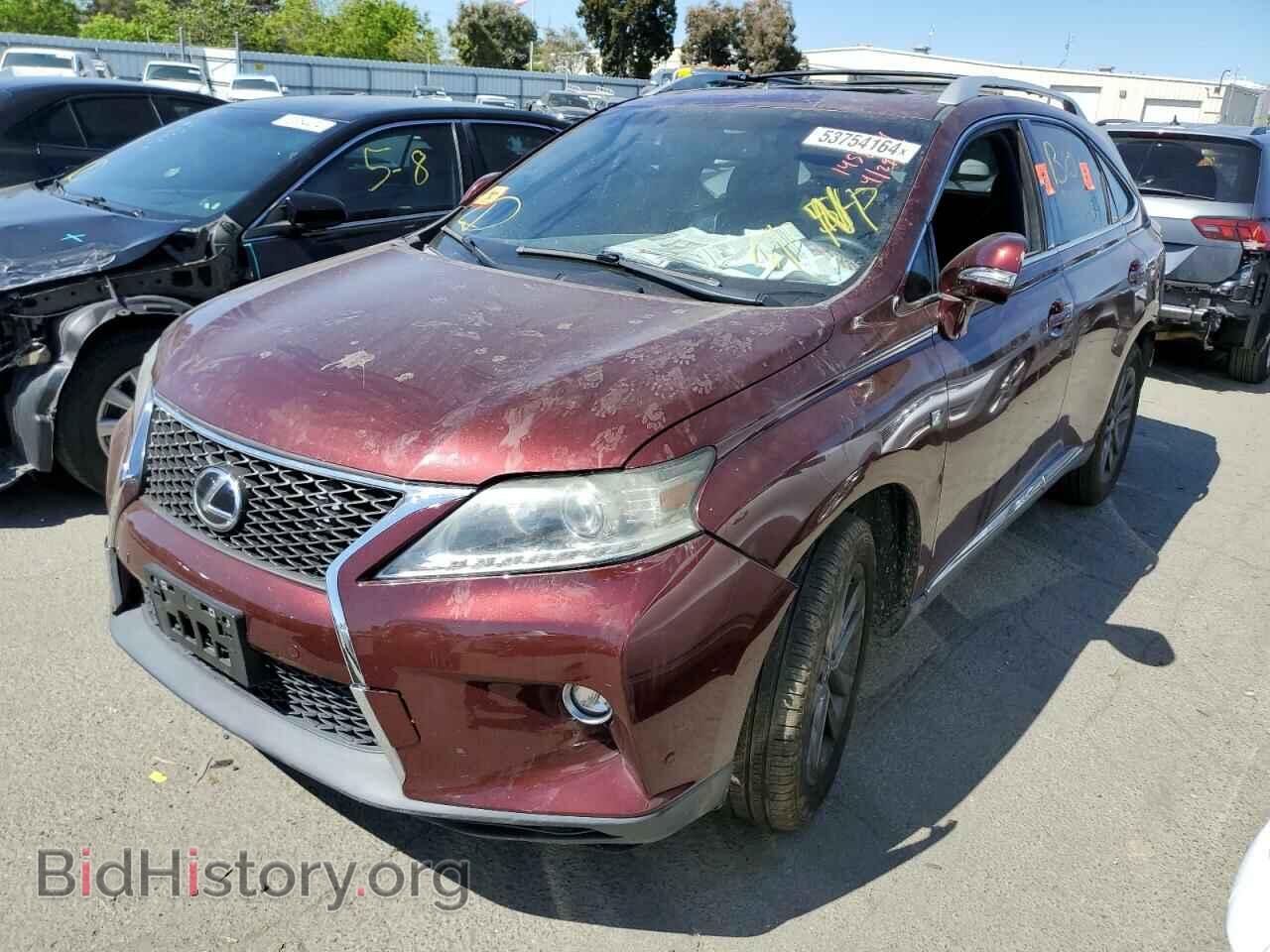 Photo 2T2BK1BA1FC313390 - LEXUS RX350 2015
