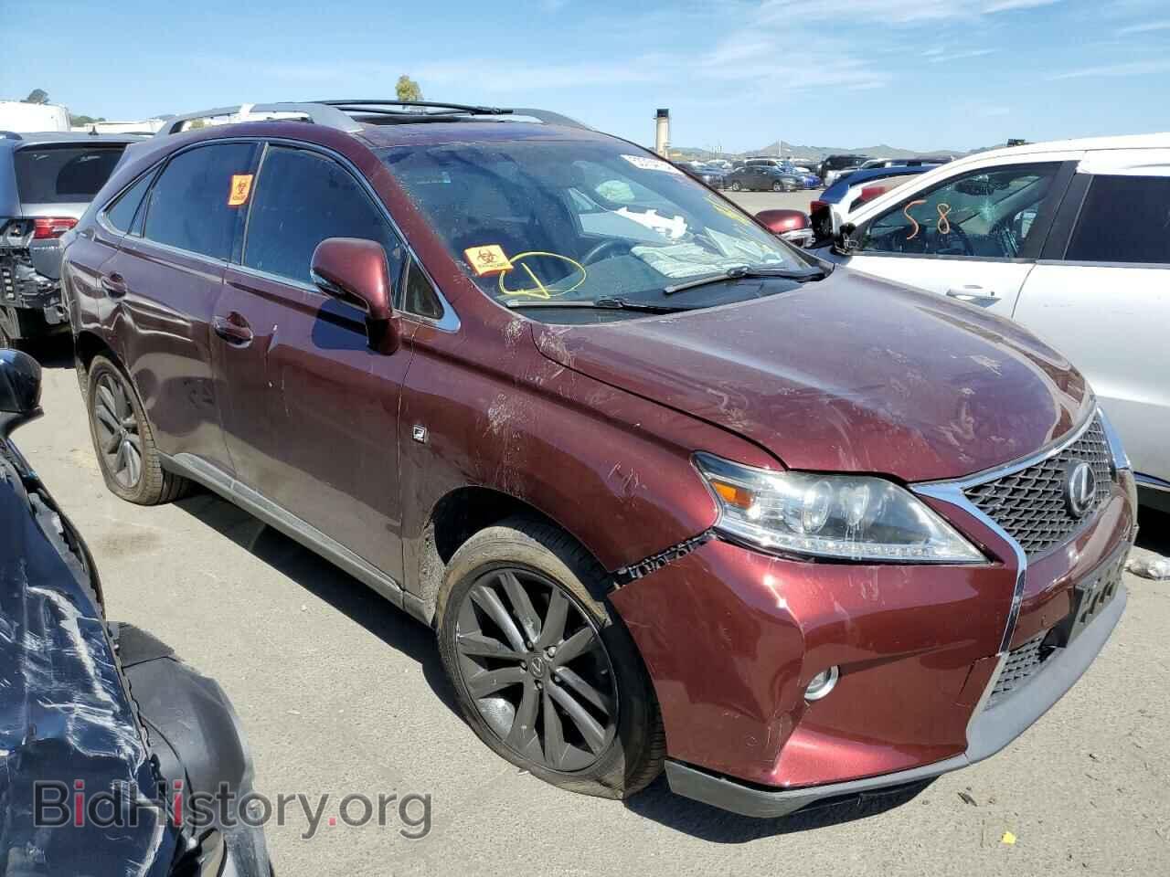 2015 LEXUS RX350 - VIN: 2T2BK1BA1FC313390 - Фото 4