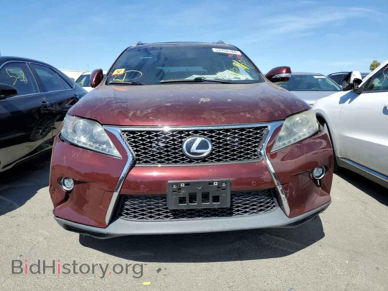 2015 LEXUS RX350 - VIN: 2T2BK1BA1FC313390 - Фото 5
