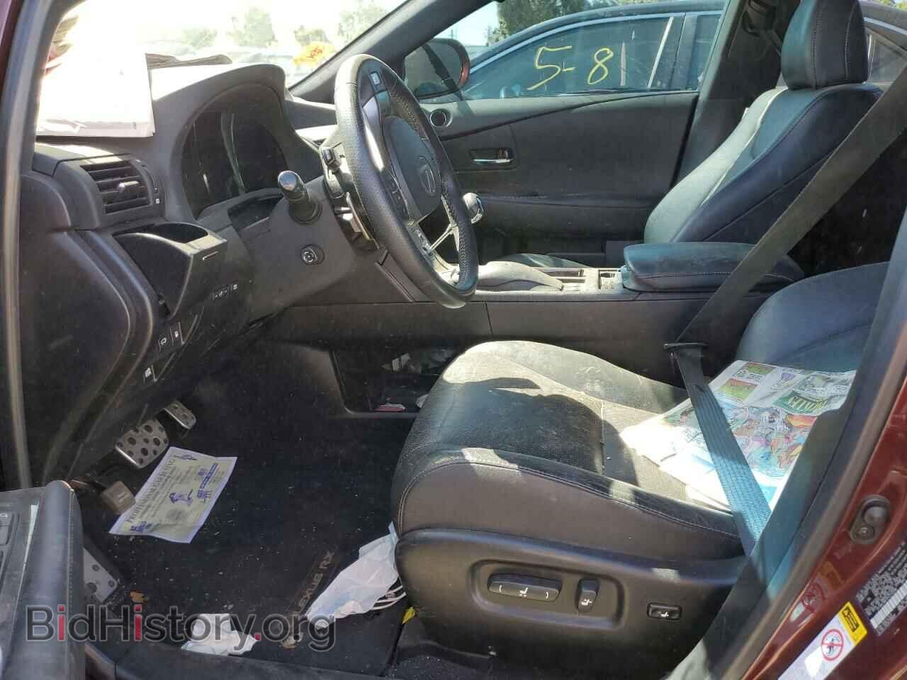 2015 LEXUS RX350 - VIN: 2T2BK1BA1FC313390 - Фото 7