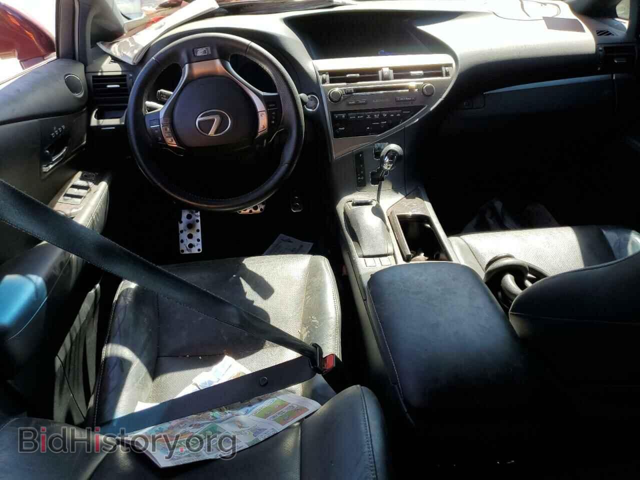 2015 LEXUS RX350 - VIN: 2T2BK1BA1FC313390 - Фото 8