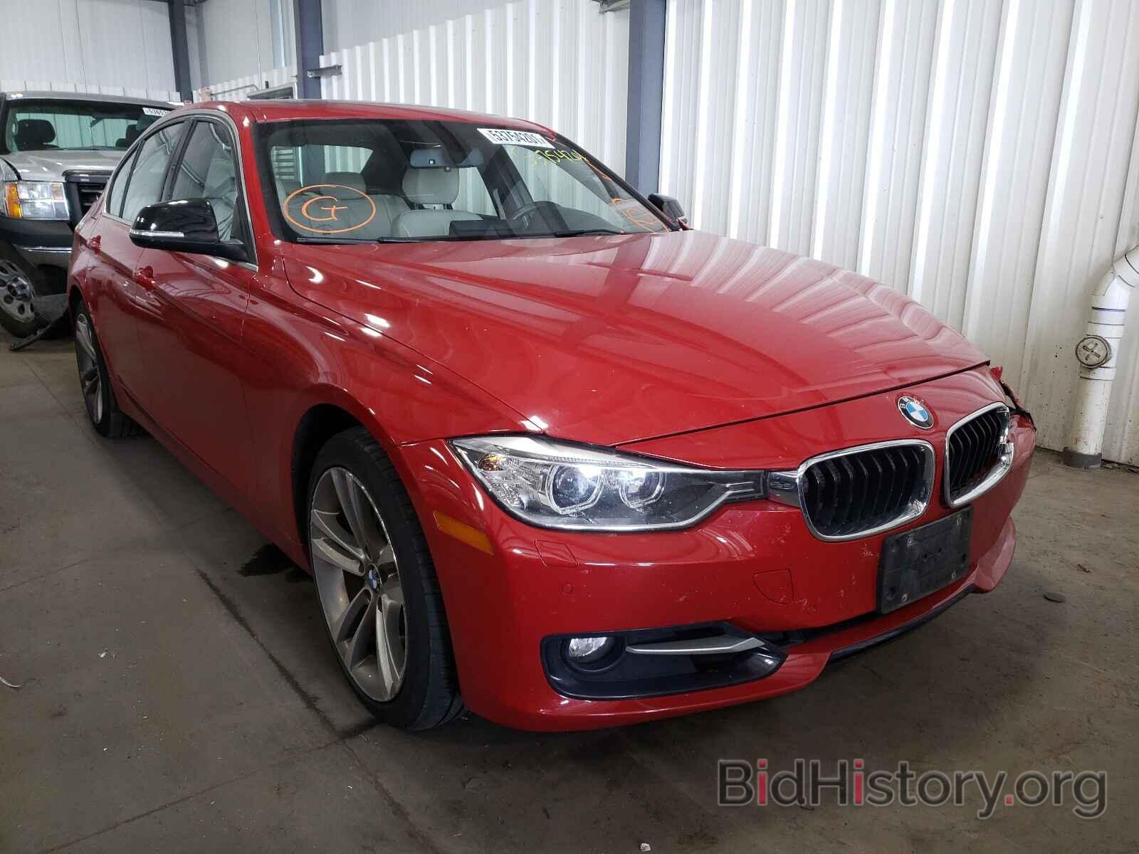 Photo WBA3B3G58FNR86753 - BMW 3 SERIES 2015