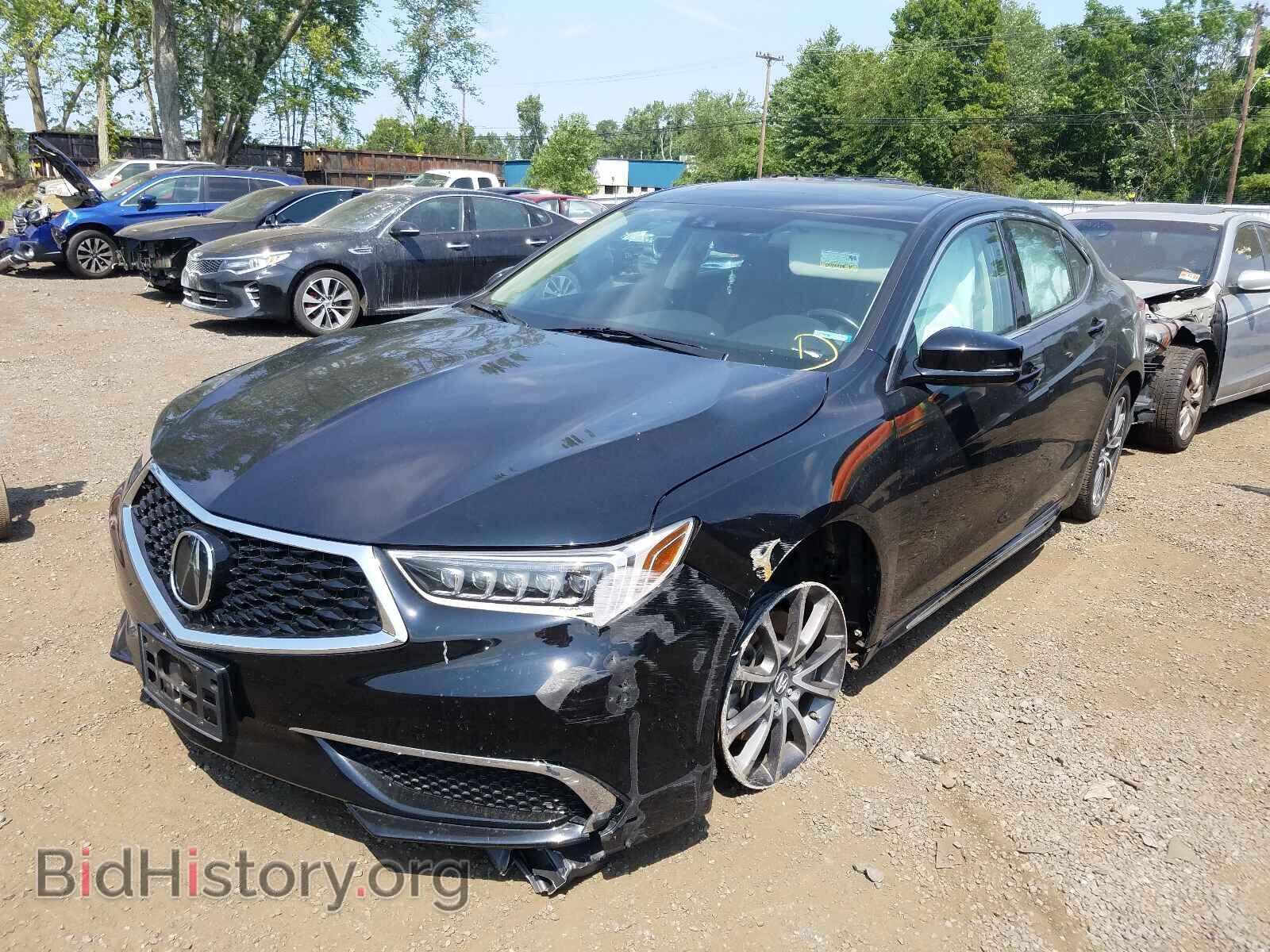 2018 ACURA TLX - VIN: 19UUB3F50JA002120 - Фото 2