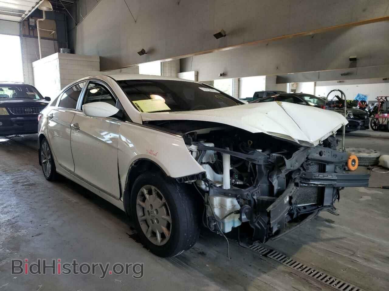 Фотография 5NPEC4AC7DH607101 - HYUNDAI SONATA 2013