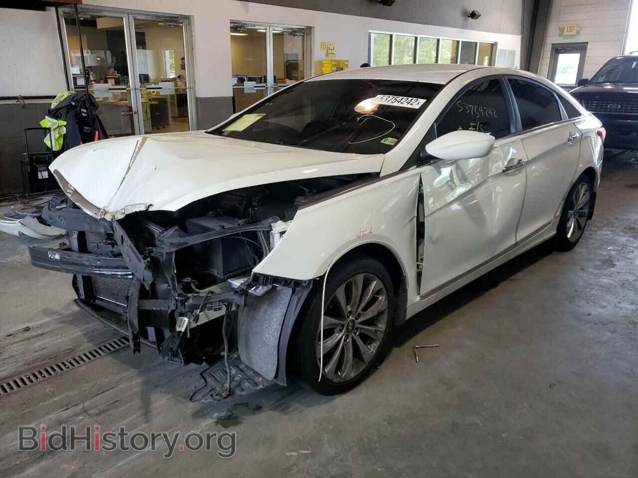 2013 HYUNDAI SONATA - VIN: 5NPEC4AC7DH607101 - Фото 2
