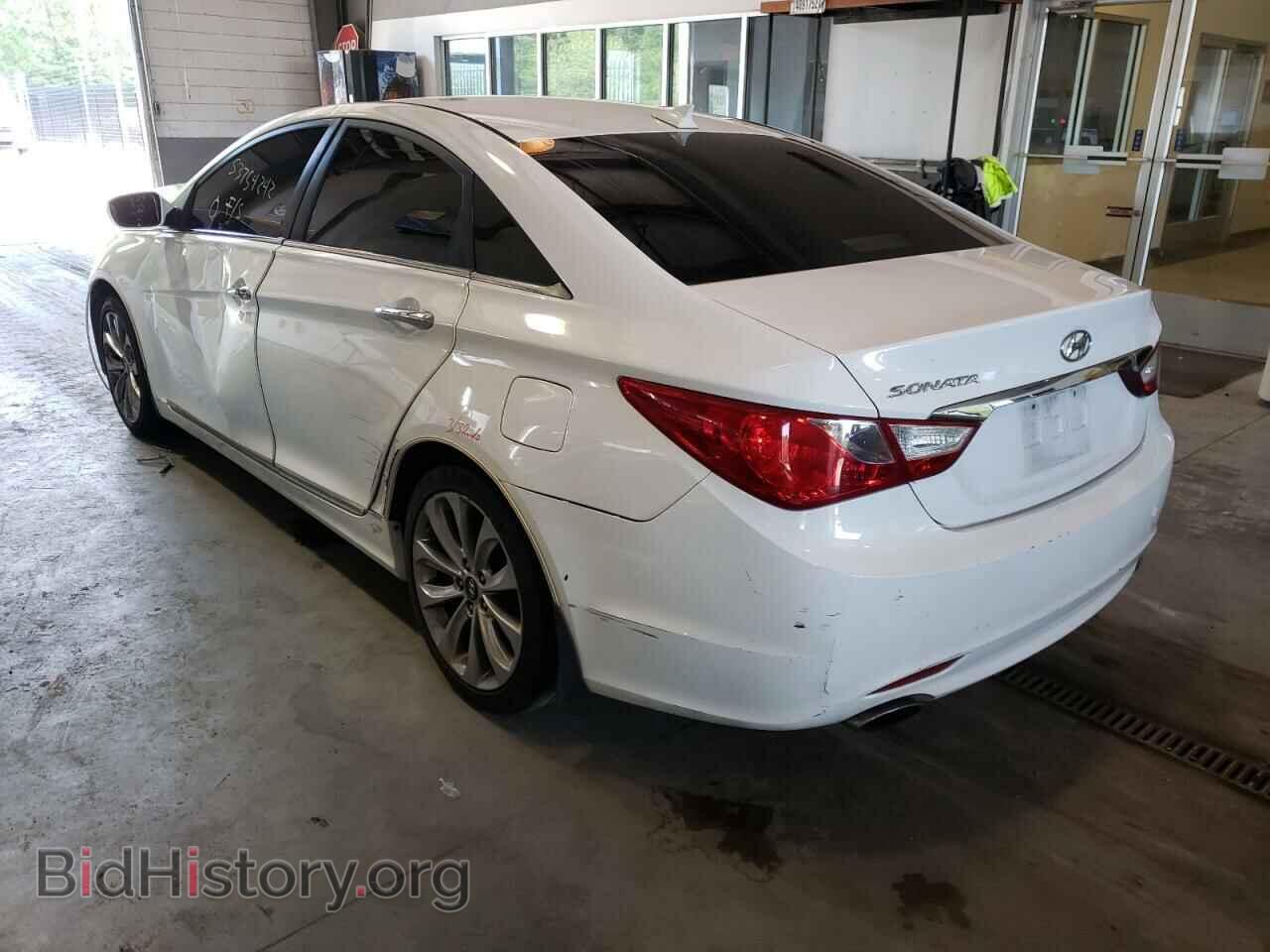2013 HYUNDAI SONATA - VIN: 5NPEC4AC7DH607101 - Фото 3