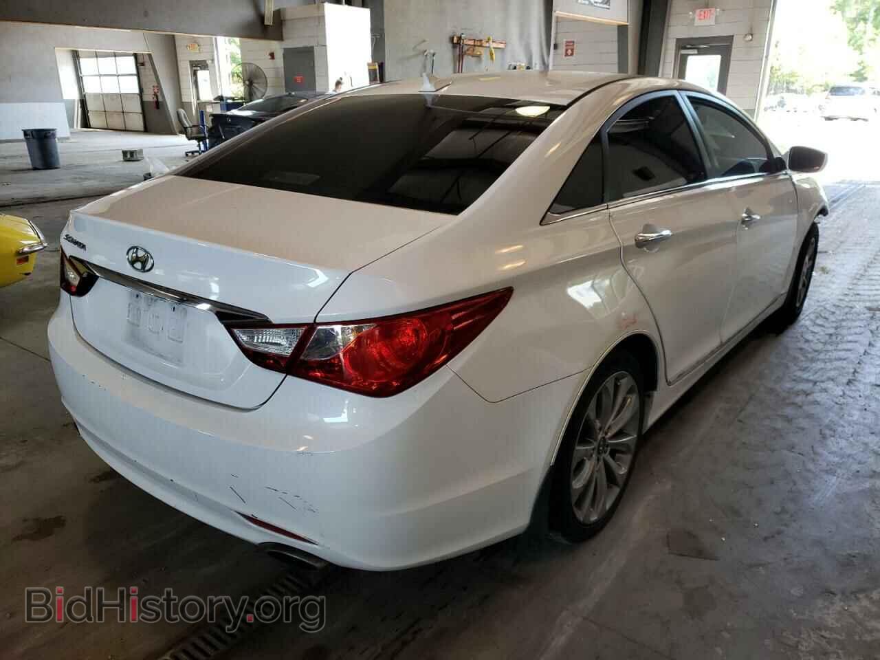 2013 HYUNDAI SONATA - VIN: 5NPEC4AC7DH607101 - Фото 4