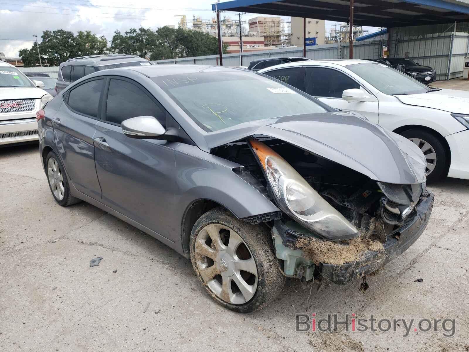 Photo KMHDH4AEXCU296407 - HYUNDAI ELANTRA 2012