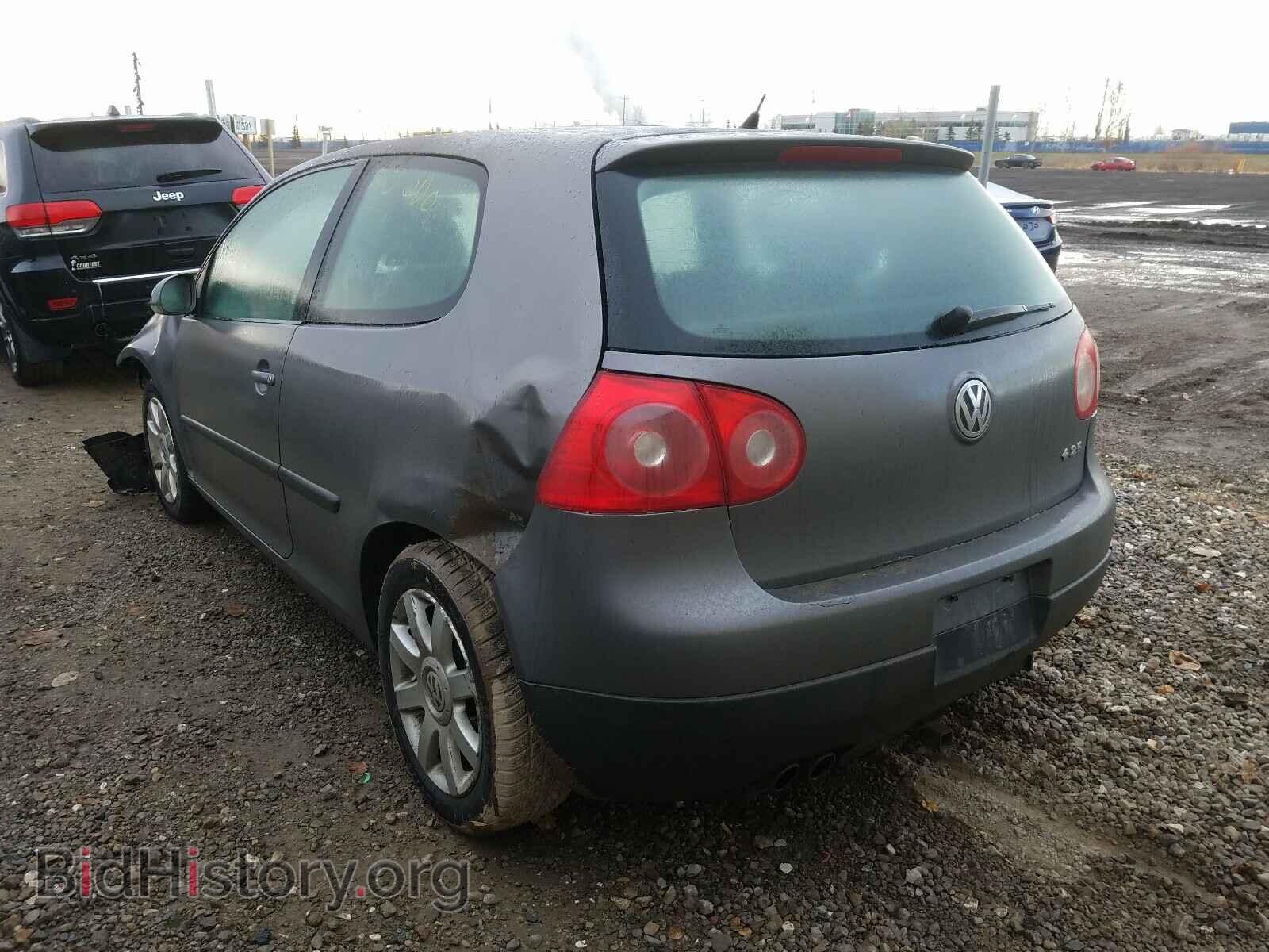 2008 VOLKSWAGEN RABBIT - VIN: WVWAA71K48W108625 - Фото 3