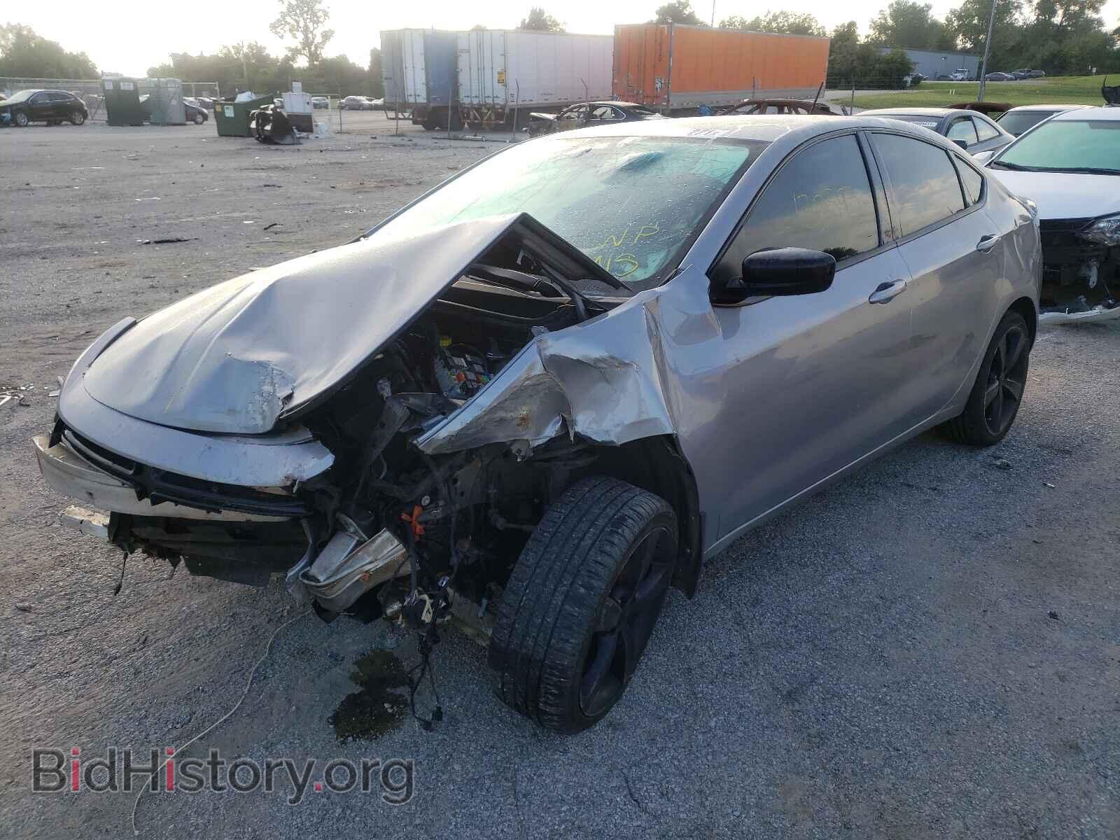 2014 DODGE DART - VIN: 1C3CDFBB8ED775492 - Photo 2
