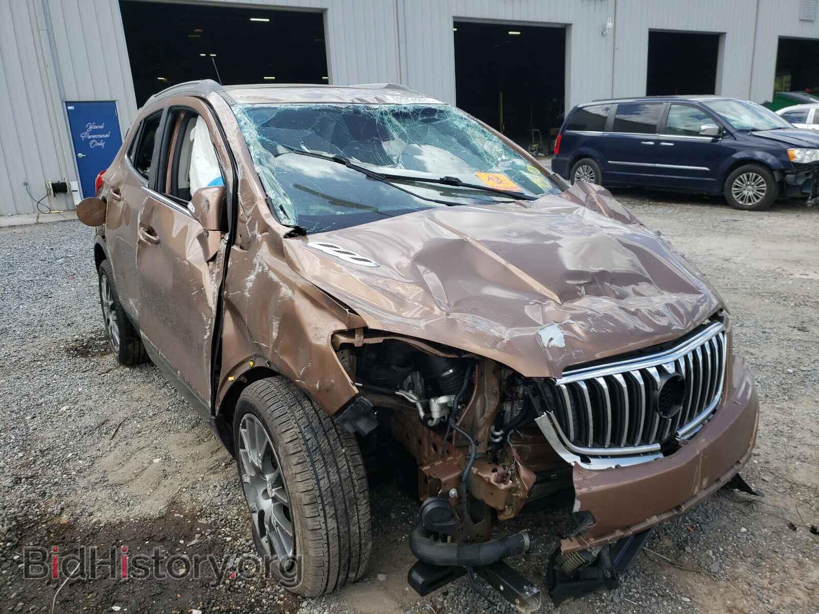 Фотография KL4CJ1SM9GB595889 - BUICK ENCORE 2016