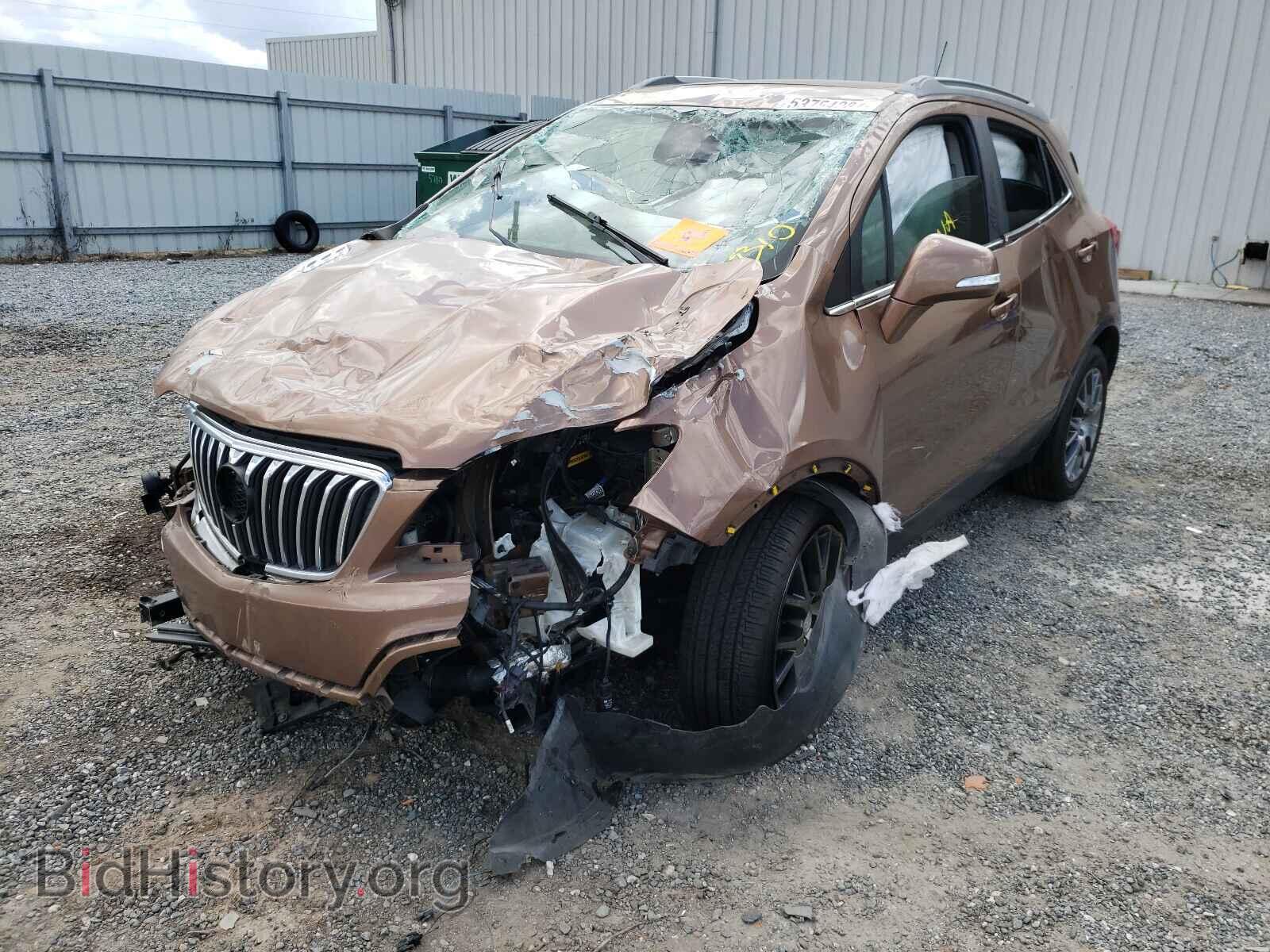 2016 BUICK ENCORE - VIN: KL4CJ1SM9GB595889 - Фото 2