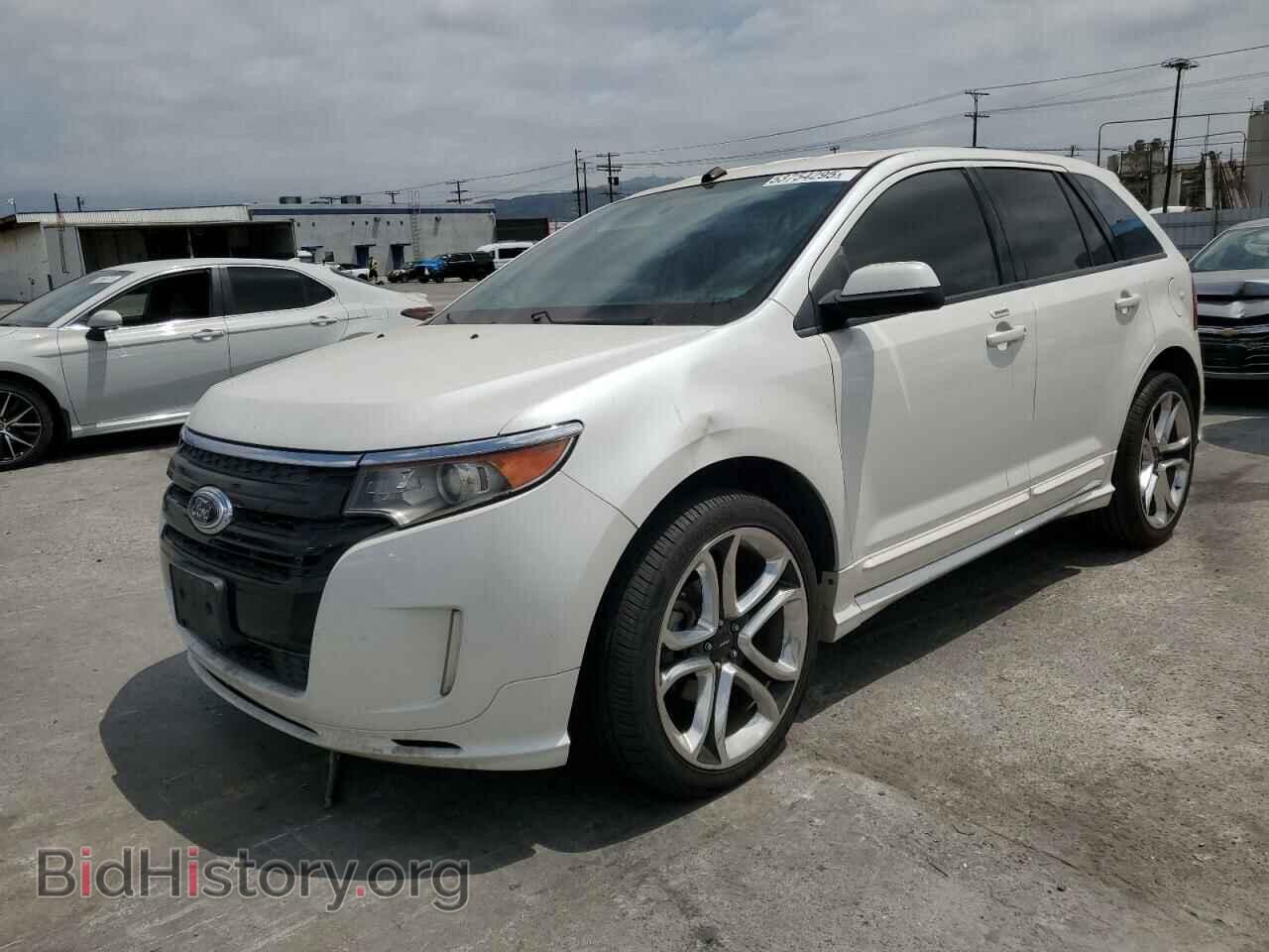 Фотография 2FMDK3AK9EBA46408 - FORD EDGE 2014