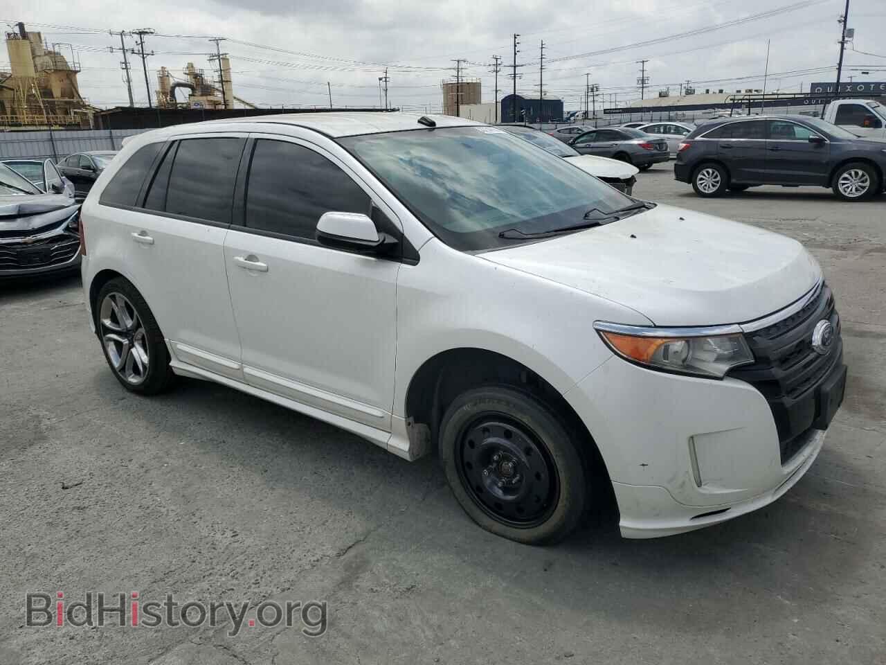 2014 FORD EDGE - VIN: 2FMDK3AK9EBA46408 - Фото 4