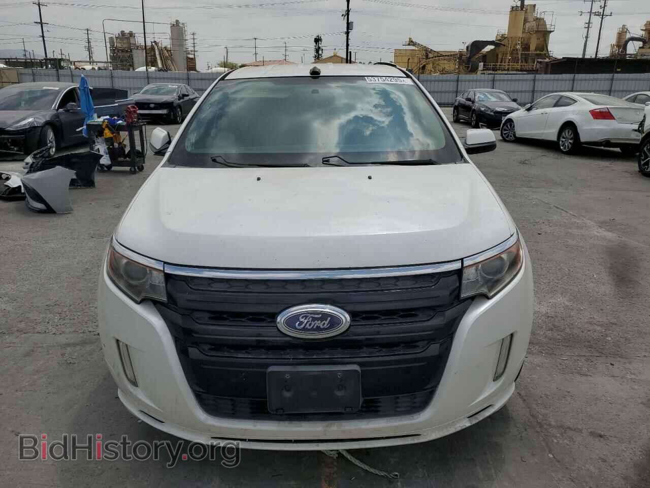 2014 FORD EDGE - VIN: 2FMDK3AK9EBA46408 - Фото 5