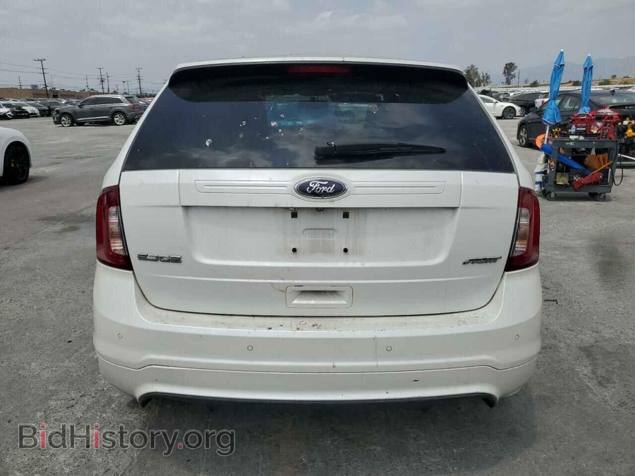 2014 FORD EDGE - VIN: 2FMDK3AK9EBA46408 - Фото 6