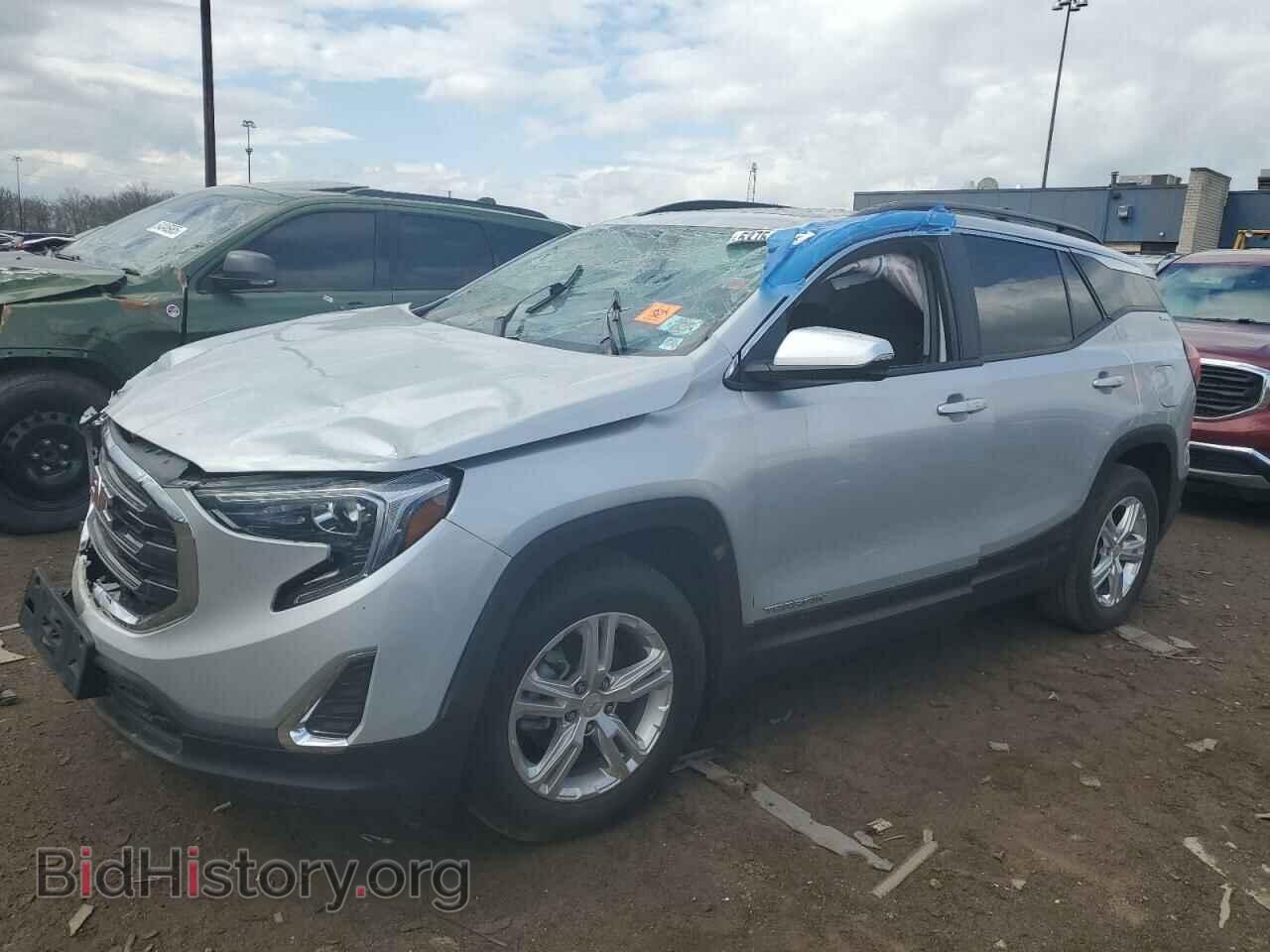 Photo 3GKALTEV7ML319930 - GMC TERRAIN 2021