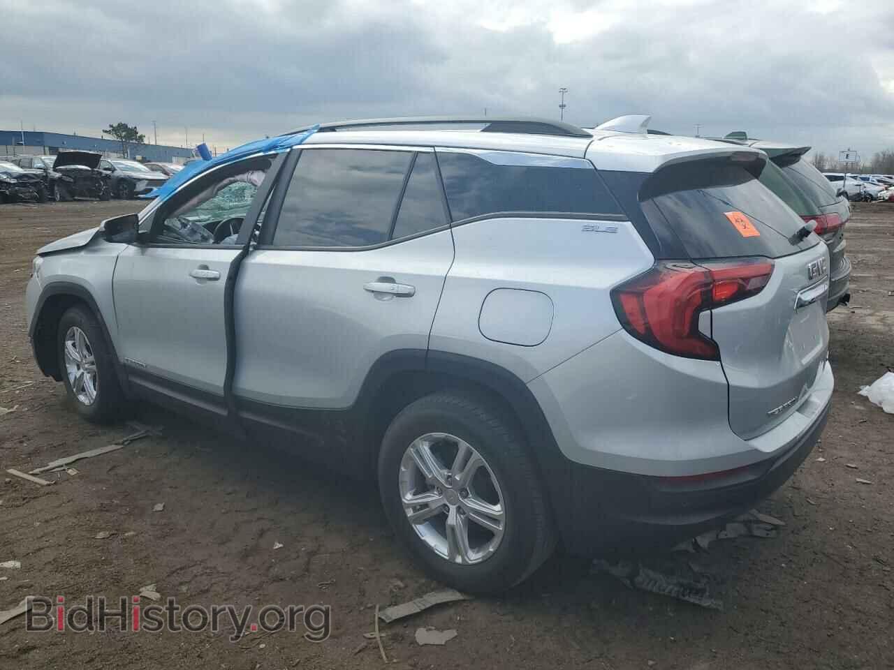 2021 GMC TERRAIN - VIN: 3GKALTEV7ML319930 - Фото 2