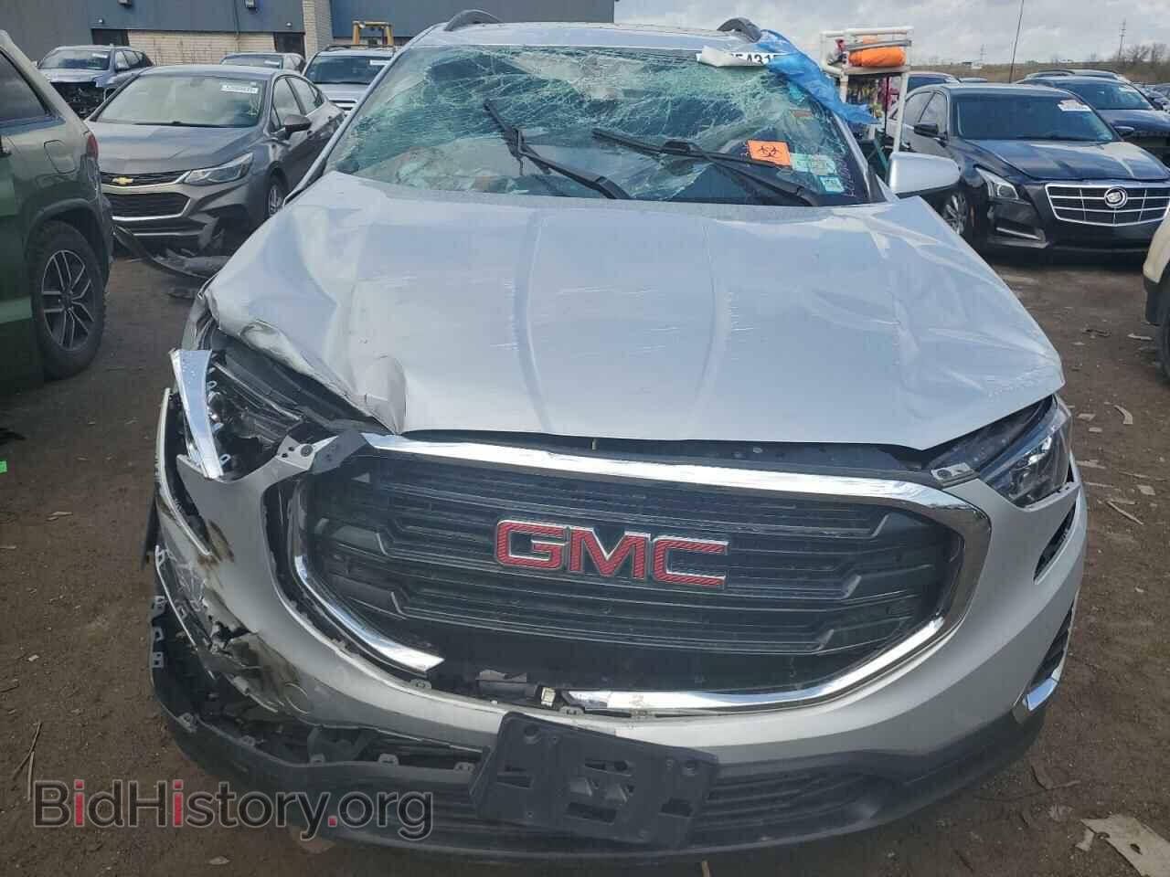 2021 GMC TERRAIN - VIN: 3GKALTEV7ML319930 - Фото 5